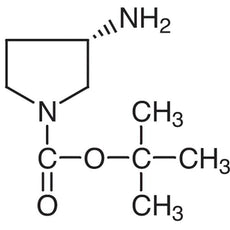 (3S)-(-)-1-(tert-Butoxycarbonyl)-3-aminopyrrolidine, 1G - B2921-1G