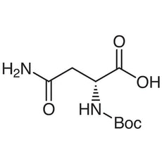 Nalpha-(tert-Butoxycarbonyl)-D-asparagine, 5G - B2964-5G