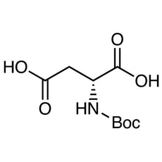N-(tert-Butoxycarbonyl)-D-aspartic Acid, 5G - B2965-5G