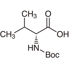 N-(tert-Butoxycarbonyl)-D-valine, 25G - B2991-25G