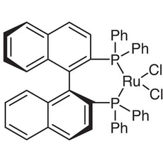 [(S)-2,2'-Bis(diphenylphosphino)-1,1'-binaphthyl]ruthenium(II) Dichloride, 250MG - B3068-250MG