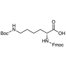 Nepsilon-(tert-Butoxycarbonyl)-Nalpha-[(9H-fluoren-9-ylmethoxy)carbonyl]-D-lysine, 5G - B3071-5G