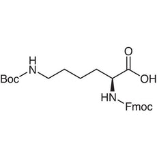 Nepsilon-(tert-Butoxycarbonyl)-Nalpha-[(9H-fluoren-9-ylmethoxy)carbonyl]-L-lysine, 5G - B3072-5G