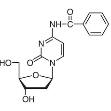N4-Benzoyl-2'-deoxycytidine, 100MG - B3102-100MG