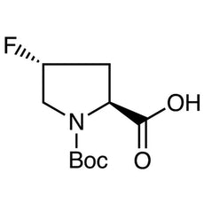 (2S,4R)-1-(tert-Butoxycarbonyl)-4-fluoro-2-pyrrolidinecarboxylic Acid, 1G - B3177-1G