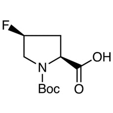 (2S,4S)-1-(tert-Butoxycarbonyl)-4-fluoro-2-pyrrolidinecarboxylic Acid, 200MG - B3178-200MG