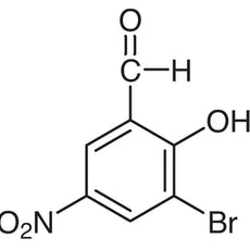 3-Bromo-5-nitrosalicylaldehyde, 1G - B3198-1G