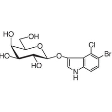 5-Bromo-4-chloro-3-indolyl beta-D-Galactopyranoside[for Biochemical Research], 200MG - B3201-200MG