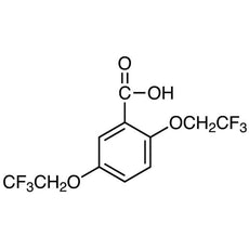 2,5-Bis(2,2,2-trifluoroethoxy)benzoic Acid, 25G - B3227-25G
