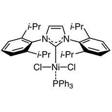[1,3-Bis(2,6-diisopropylphenyl)imidazol-2-ylidene]triphenylphosphine Nickel(II) Dichloride, 1G - B3235-1G