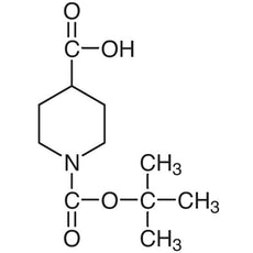 1-(tert-Butoxycarbonyl)-4-piperidinecarboxylic Acid, 5G - B3241-5G
