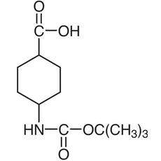 4-(tert-Butoxycarbonylamino)cyclohexanecarboxylic Acid(cis- and trans- mixture), 5G - B3248-5G