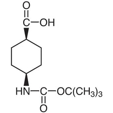 cis-4-(tert-Butoxycarbonylamino)cyclohexanecarboxylic Acid, 25G - B3249-25G