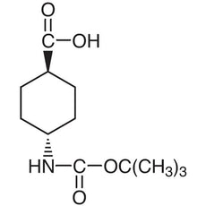 trans-4-(tert-Butoxycarbonylamino)cyclohexanecarboxylic Acid, 5G - B3250-5G