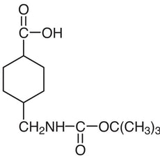 4-(tert-Butoxycarbonylaminomethyl)cyclohexanecarboxylic Acid(cis- and trans- mixture), 5G - B3251-5G