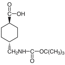 trans-4-(tert-Butoxycarbonylaminomethyl)cyclohexanecarboxylic Acid, 25G - B3253-25G