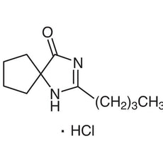 2-Butyl-1,3-diazaspiro[4.4]non-1-en-4-one Hydrochloride, 25G - B3291-25G