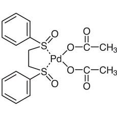1,2-Bis(phenylsulfinyl)ethane Palladium(II) Diacetate, 1G - B3292-1G