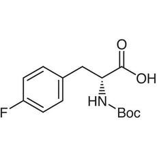 N-(tert-Butoxycarbonyl)-4-fluoro-D-phenylalanine, 1G - B3303-1G