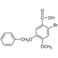 5-Benzyloxy-2-bromo-4-methoxybenzoic Acid, 5G - B3332-5G