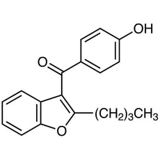2-Butyl-3-(4-hydroxybenzoyl)benzofuran, 25G - B3339-25G