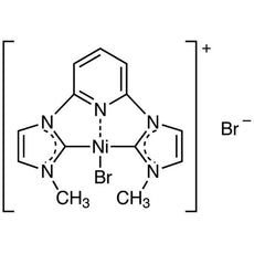 Bromo[(2,6-pyridinediyl)bis(3-methyl-1-imidazolyl-2-ylidene)]nickel Bromide, 1G - B3354-1G