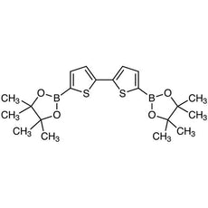 5,5'-Bis(4,4,5,5-tetramethyl-1,3,2-dioxaborolan-2-yl)-2,2'-bithiophene, 5G - B3363-5G