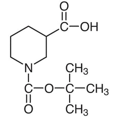 1-(tert-Butoxycarbonyl)-3-piperidinecarboxylic Acid, 25G - B3376-25G