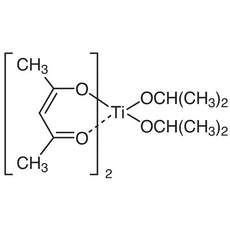 Bis(2,4-pentanedionato)bis(2-propanolato)titanium(IV)(75% in Isopropyl Alcohol), 500G - B3395-500G
