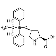 trans-4-(tert-Butyldiphenylsilyloxy)-L-proline, 5G - B3440-5G