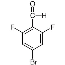 4-Bromo-2,6-difluorobenzaldehyde, 100MG - B3446-100MG