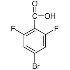 4-Bromo-2,6-difluorobenzoic Acid, 5G - B3447-5G