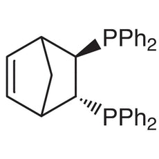 (2R,3R)-(-)-2,3-Bis(diphenylphosphino)bicyclo[2.2.1]hept-5-ene, 100MG - B3449-100MG