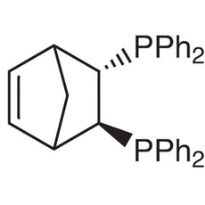 (2S,3S)-(+)-2,3-Bis(diphenylphosphino)bicyclo[2.2.1]hept-5-ene, 100MG - B3450-100MG