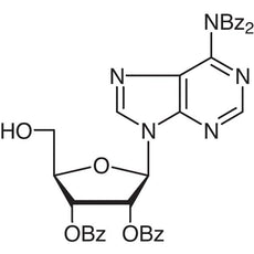 N6-Dibenzoyladenosine 2',3'-Dibenzoate, 100MG - B3460-100MG
