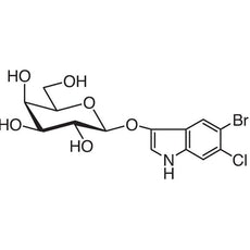 5-Bromo-6-chloro-3-indolyl beta-D-Galactopyranoside(contains ca. 10% Ethyl Acetate)[for Biochemical Research], 20MG - B3469-20MG