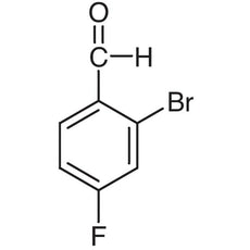 2-Bromo-4-fluorobenzaldehyde, 25G - B3498-25G