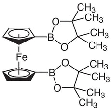 1,1'-Bis(4,4,5,5-tetramethyl-1,3,2-dioxaborolan-2-yl)ferrocene, 1G - B3501-1G