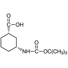 (1S,3R)-3-(tert-Butoxycarbonylamino)cyclohexanecarboxylic Acid, 1G - B3539-1G