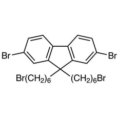 2,7-Dibromo-9,9-bis(6-bromohexyl)fluorene, 1G - B3552-1G