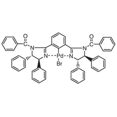 Bromo[[1,3-bis[(4S,5S)-1-benzoyl-4,5-diphenyl-2-imidazolin-2-yl]benzene]palladium(II)], 100MG - B3553-100MG