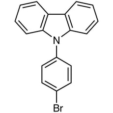 9-(4-Bromophenyl)carbazole, 5G - B3554-5G