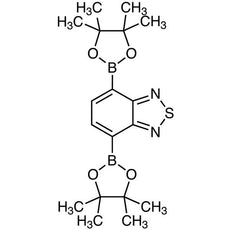 4,7-Bis(4,4,5,5-tetramethyl-1,3,2-dioxaborolan-2-yl)-2,1,3-benzothiadiazole, 5G - B3573-5G