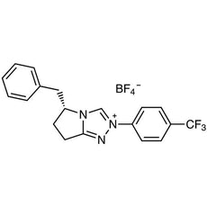 (R)-Benzyl-2-[4-(trifluoromethyl)phenyl]-6,7-dihydro-5H-pyrrolo[2,1-c][1,2,4]triazolium Tetrafluoroborate, 1G - B3592-1G