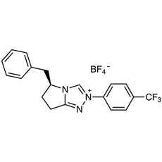 (S)-Benzyl-2-[4-(trifluoromethyl)phenyl]-6,7-dihydro-5H-pyrrolo[2,1-c][1,2,4]triazolium Tetrafluoroborate, 1G - B3593-1G