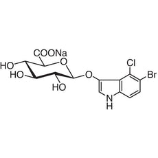 5-Bromo-4-chloro-3-indolyl beta-D-Glucuronide Sodium Salt[for Biochemical Research], 100MG - B3621-100MG