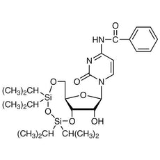 N4-Benzoyl-3',5'-O-(1,1,3,3-tetraisopropyl-1,3-disiloxanediyl)cytidine, 1G - B3631-1G