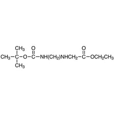 N-[2-(tert-Butoxycarbonylamino)ethyl]glycine Ethyl Ester, 1G - B3632-1G