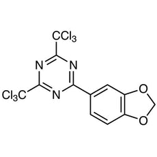 2-(1,3-Benzodioxol-5-yl)-4,6-bis(trichloromethyl)-1,3,5-triazine, 25G - B3633-25G