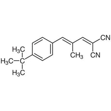 trans-2-[3-(4-tert-Butylphenyl)-2-methyl-2-propenylidene]malononitrile, 100MG - B3635-100MG